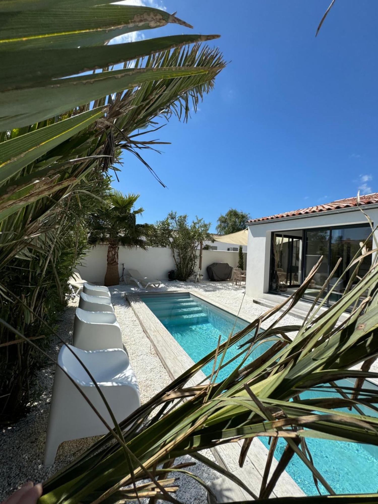 Villa Miha Saint-Martin-de-Ré Exteriör bild